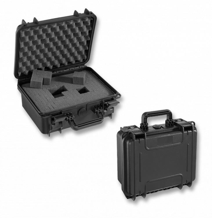 Maletin de fibra ESTANCO con acolchado interior con medidas de 30...