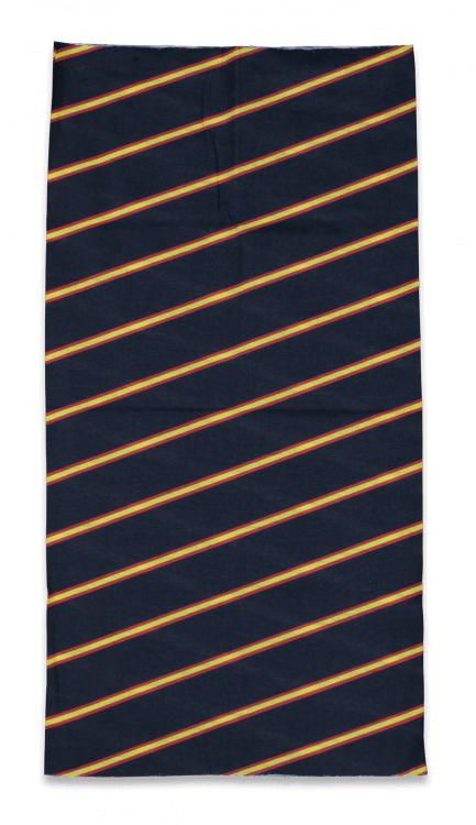 Braga para cuello fina con la bandera de España de poliéster