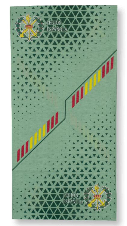 Braga de cuello fina Barbaric de la Legión Española