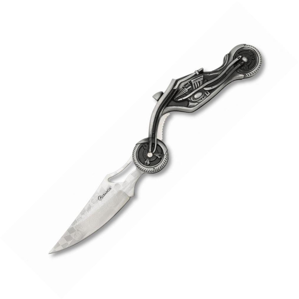 Canivete Albainox Motocicleta com lâmina de 9 cm