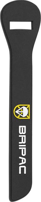 Tirador de cremallera BRIPAC en blíster de 3 unidades