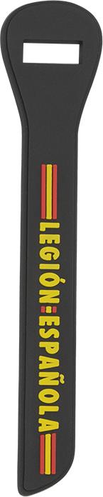 Tirador de cremallera de la Legión Española