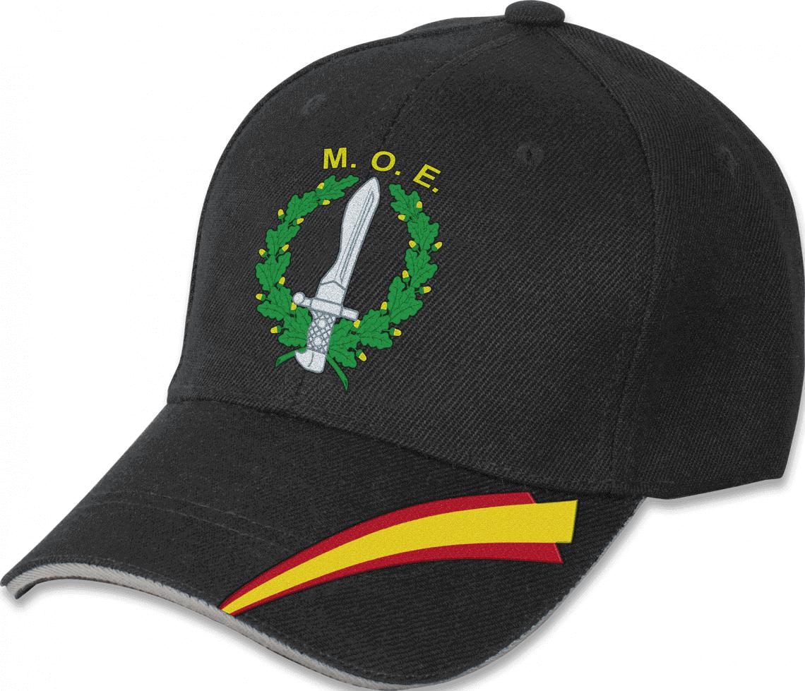Gorra ajustable de talla única M.O.E