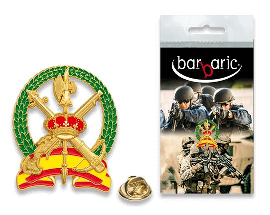 Pino 16138 da Legião Espanhola de Zamak