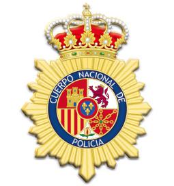 Pino do Corpo de Polícia Nacional CNP com 2,2 cm de comprimento e...