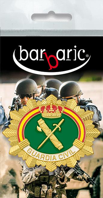 Placa de Identificación Guardia Civil en horizontal