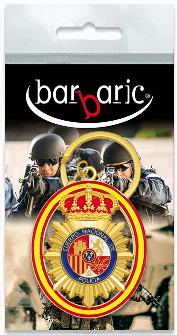 Chaveiro do Corpo de Polícia Nacional Espanhol CNP