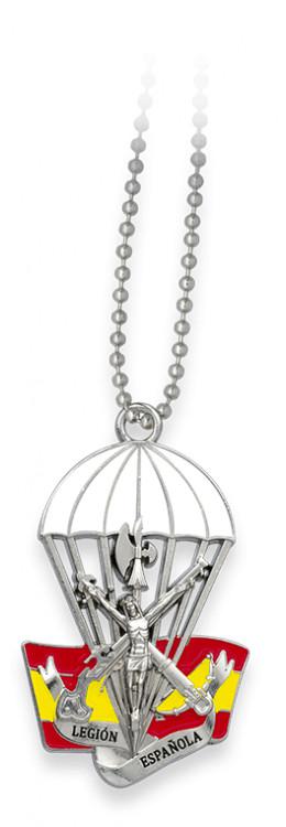 Pingente Legião Pára-quedas Espanhol 16141