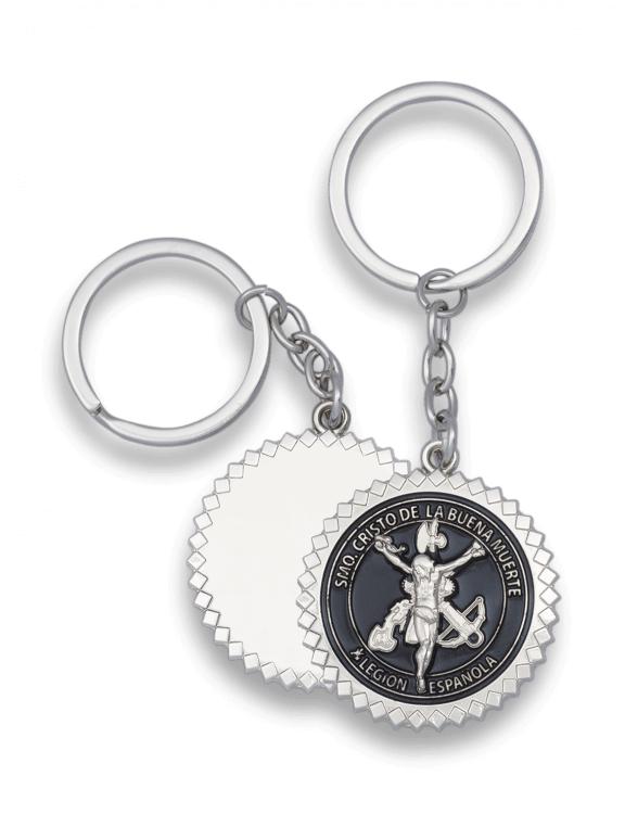 Chaveiro Santo Cristo da Boa Morte da Legião Espanhola