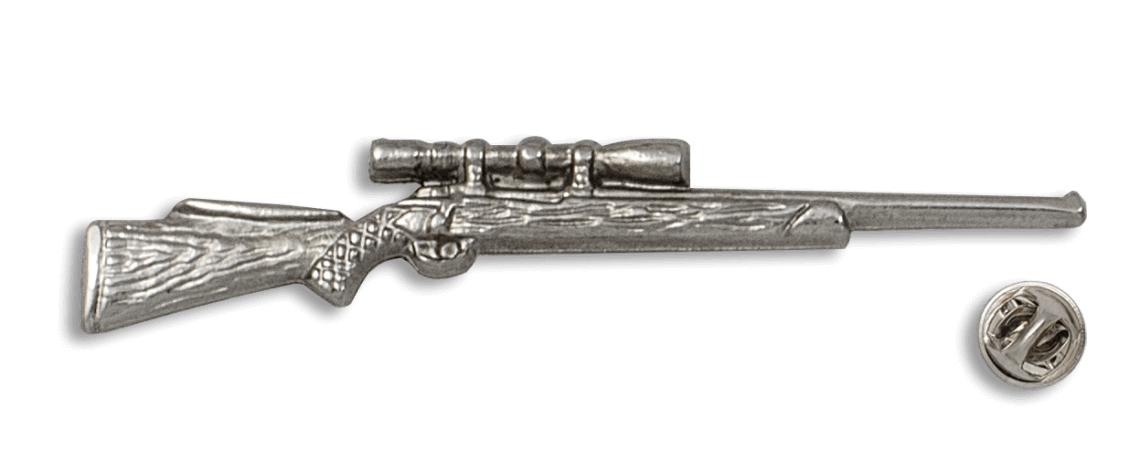 Pin de carabina con visor satinado