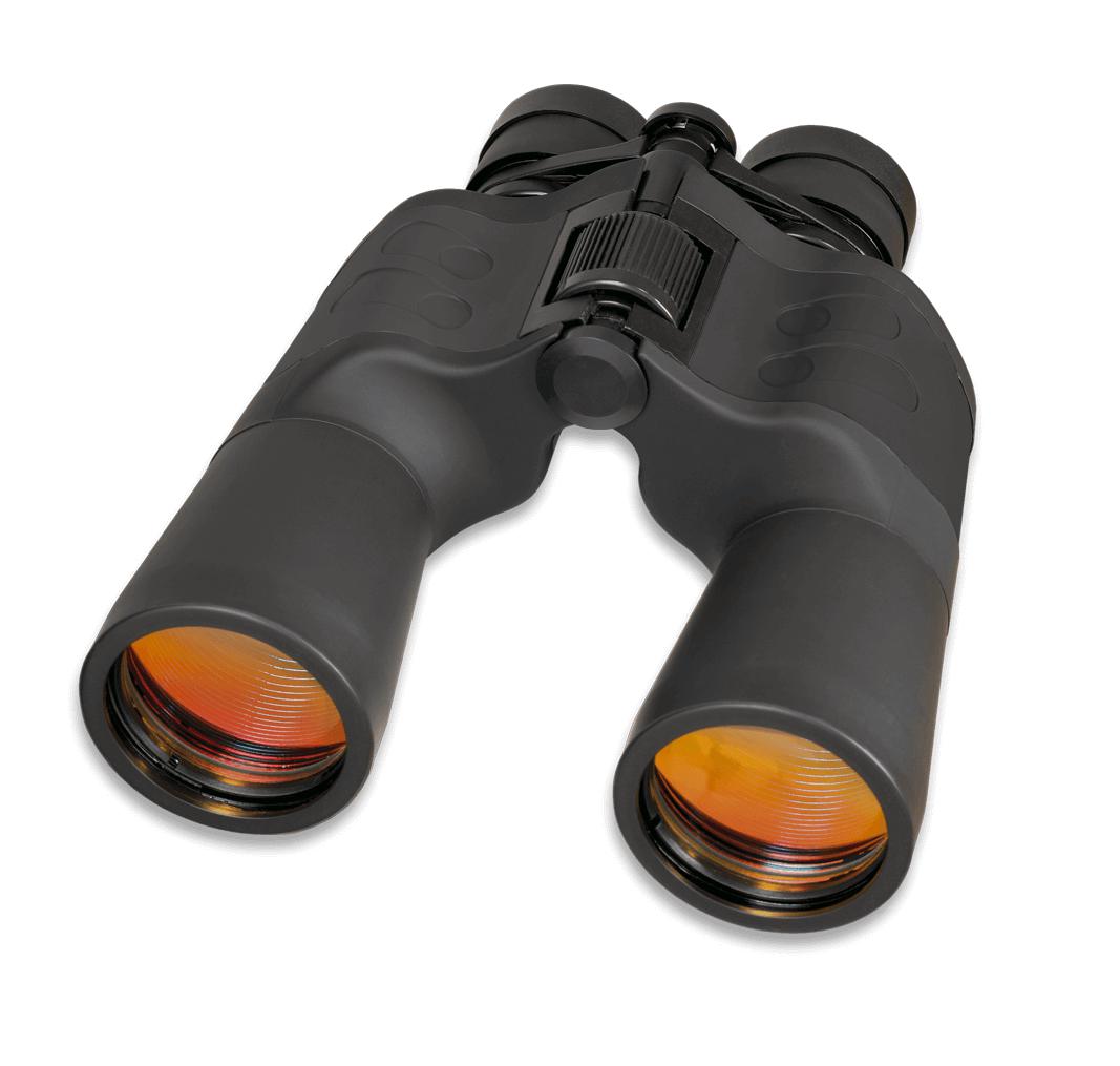 Binocular de color negro de hasta 1000 metros de alcance