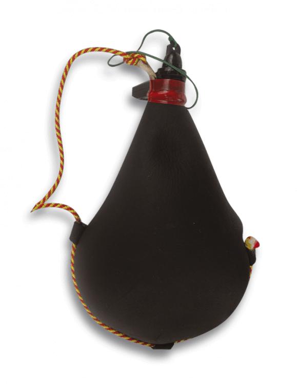 Cantina de caça de peixe preto com capacidade de 1,5 litros