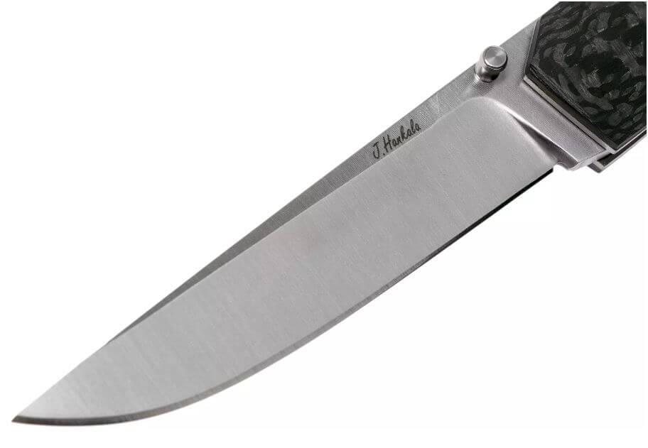 Navaja Brisa Piili con mango de fibra de carbono