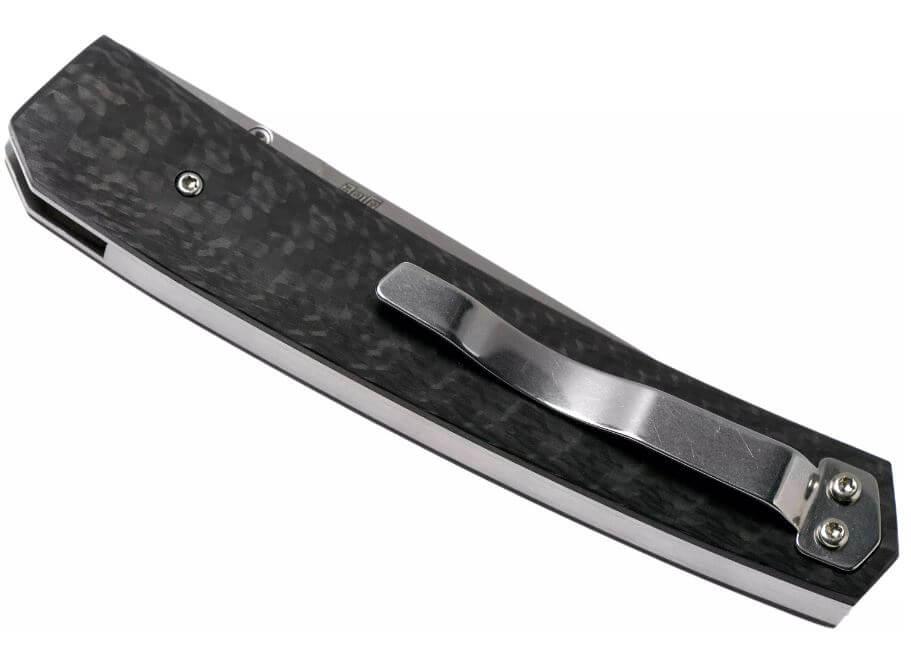 Navaja Brisa Piili con mango de fibra de carbono