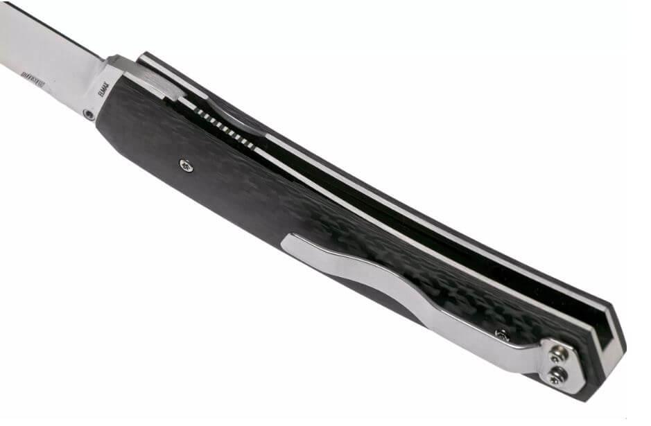 Navaja Brisa Piili con mango de fibra de carbono