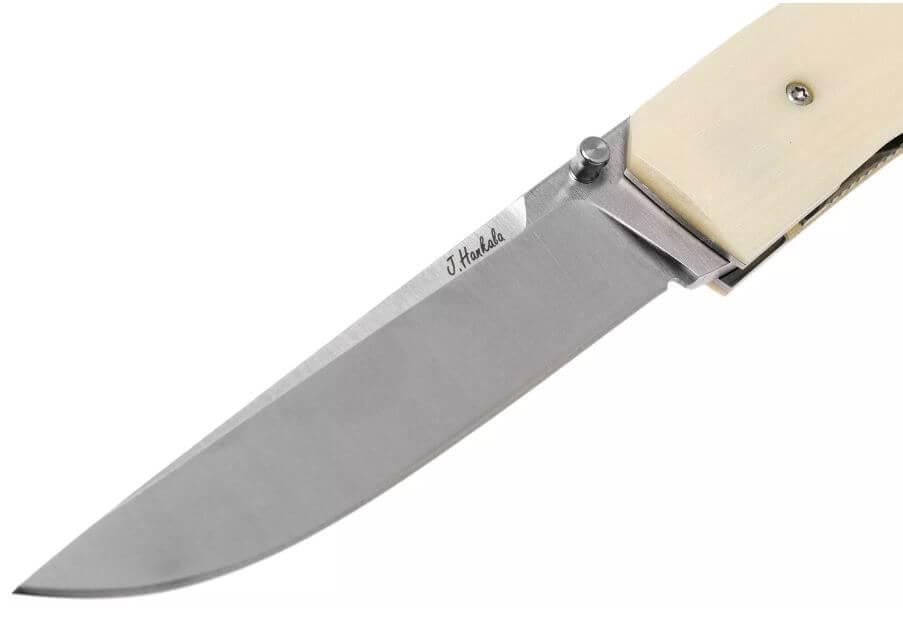 Navaja Brisa Piili con mango de micarta marfil