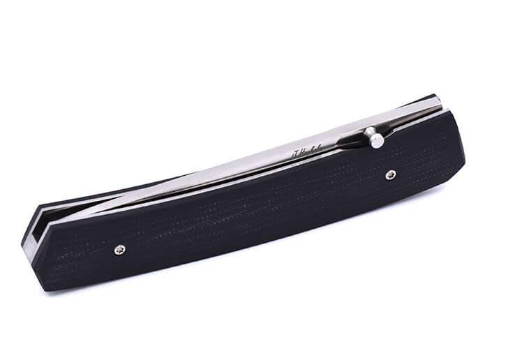 Navaja Brisa Piili con mango de G10 negro