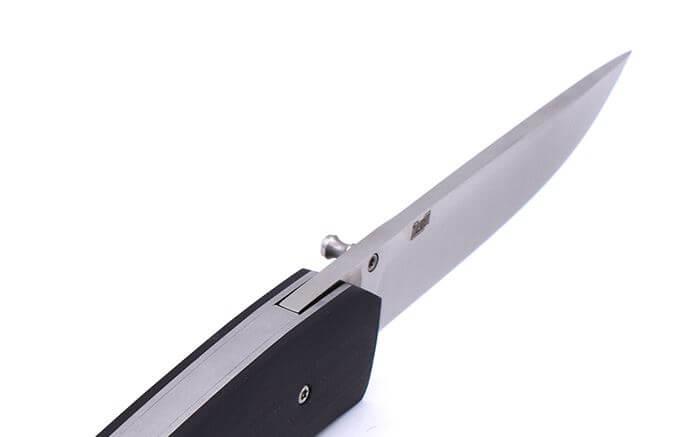 Navaja Brisa Piili con mango de G10 negro