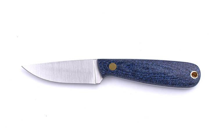 Neck knife Brisa Necker 70 micarta bluejeans