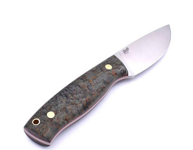 Coltello Brisa Skinner 90 piatto con acciaio Elmax