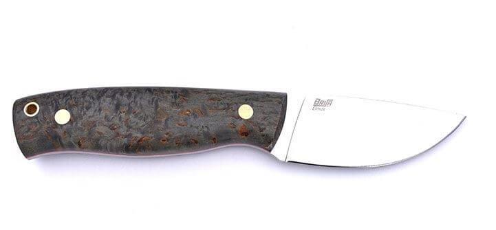 Coltello Brisa Skinner 90 piatto con acciaio Elmax