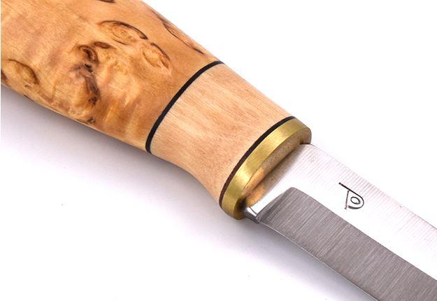 Cuchillo Finlandés Polar Puukko 95 acero inox