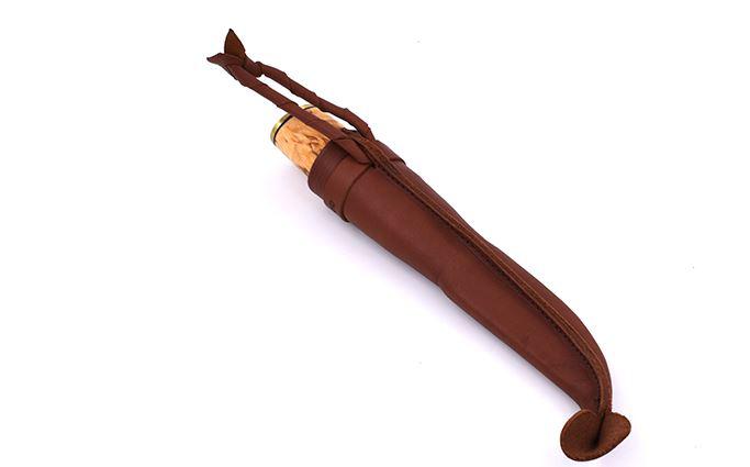 Cuchillo Finlandés Polar Puukko 75 acero inox