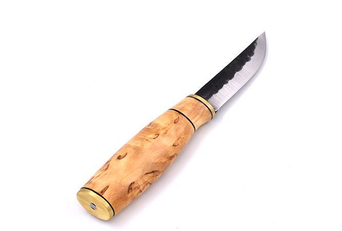 Cuchillo Finlandés Polar Puukko 95 acero carbono