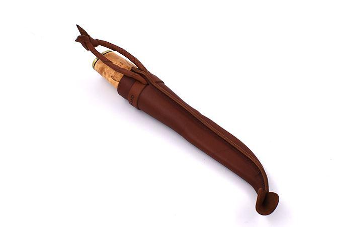 Cuchillo Finlandés Polar Puukko 80 acero carbono