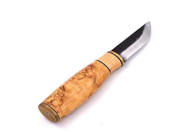 Cuchillo Finlandés Polar Puukko 77 acero carbono