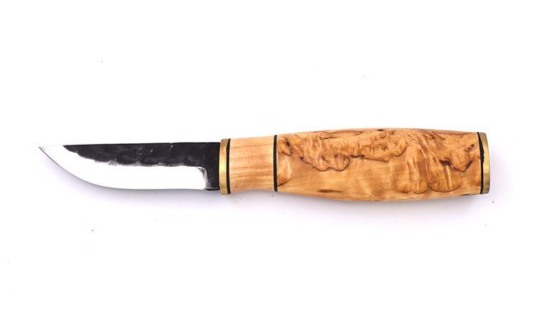 Cuchillo Finlandés Polar Puukko 77 acero carbono