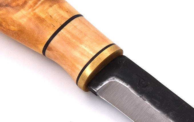 Cuchillo Finlandés Polar Puukko 77 acero carbono