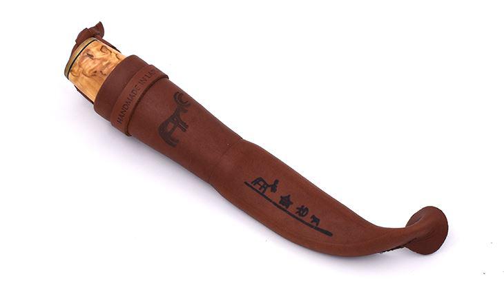 Cuchillo Finlandés Polar Puukko 77 acero carbono