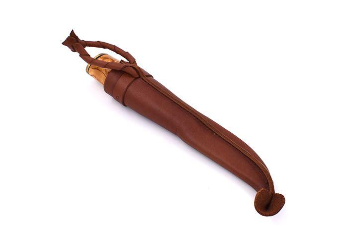 Cuchillo Finlandés Polar Puukko 77 acero carbono