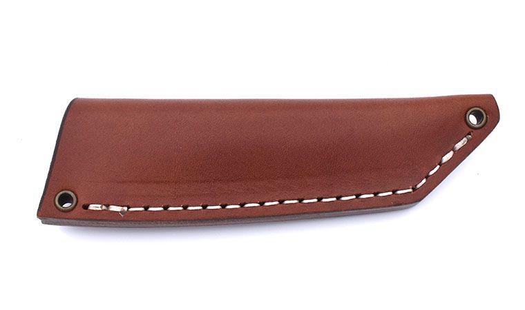 Faca Brisa Kwaiken 90 M390 Ebony com bainha de conhaque