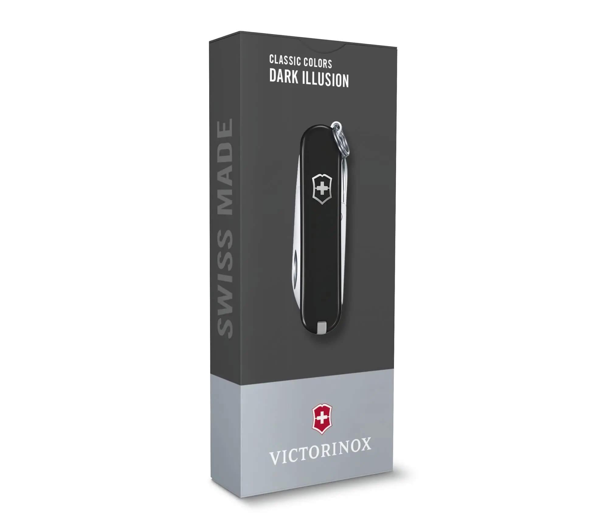 Navaja Suiza Victorinox Classic SD Dark Illusion
