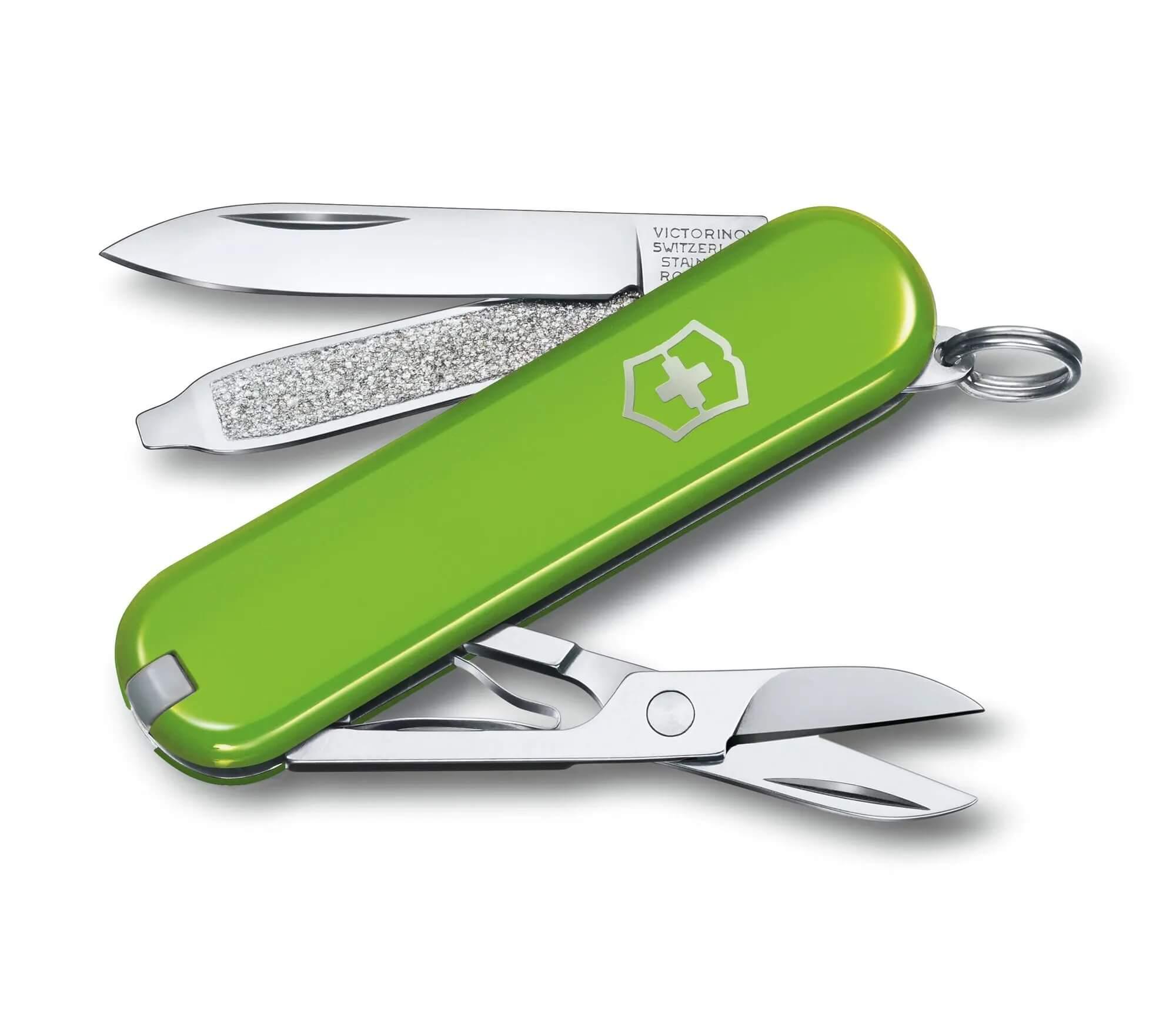 Canivete suíço Victorinox Classic SD Smashed Avocado