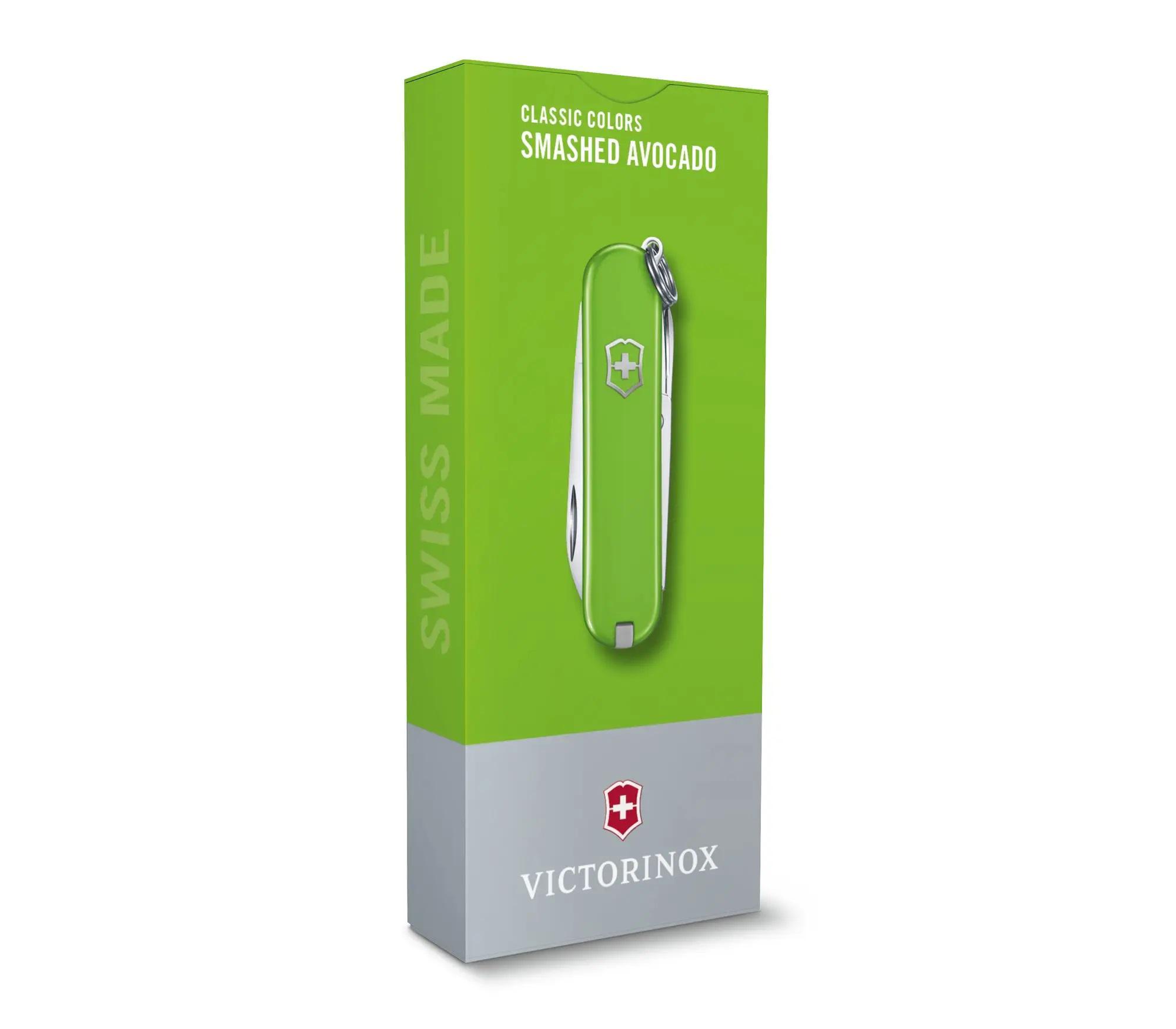 Canivete suíço Victorinox Classic SD Smashed Avocado