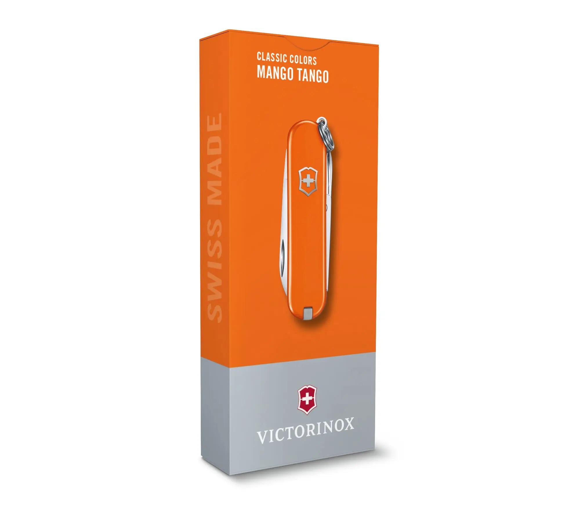 Navaja Suiza Victorinox Classic SD Mango Tango
