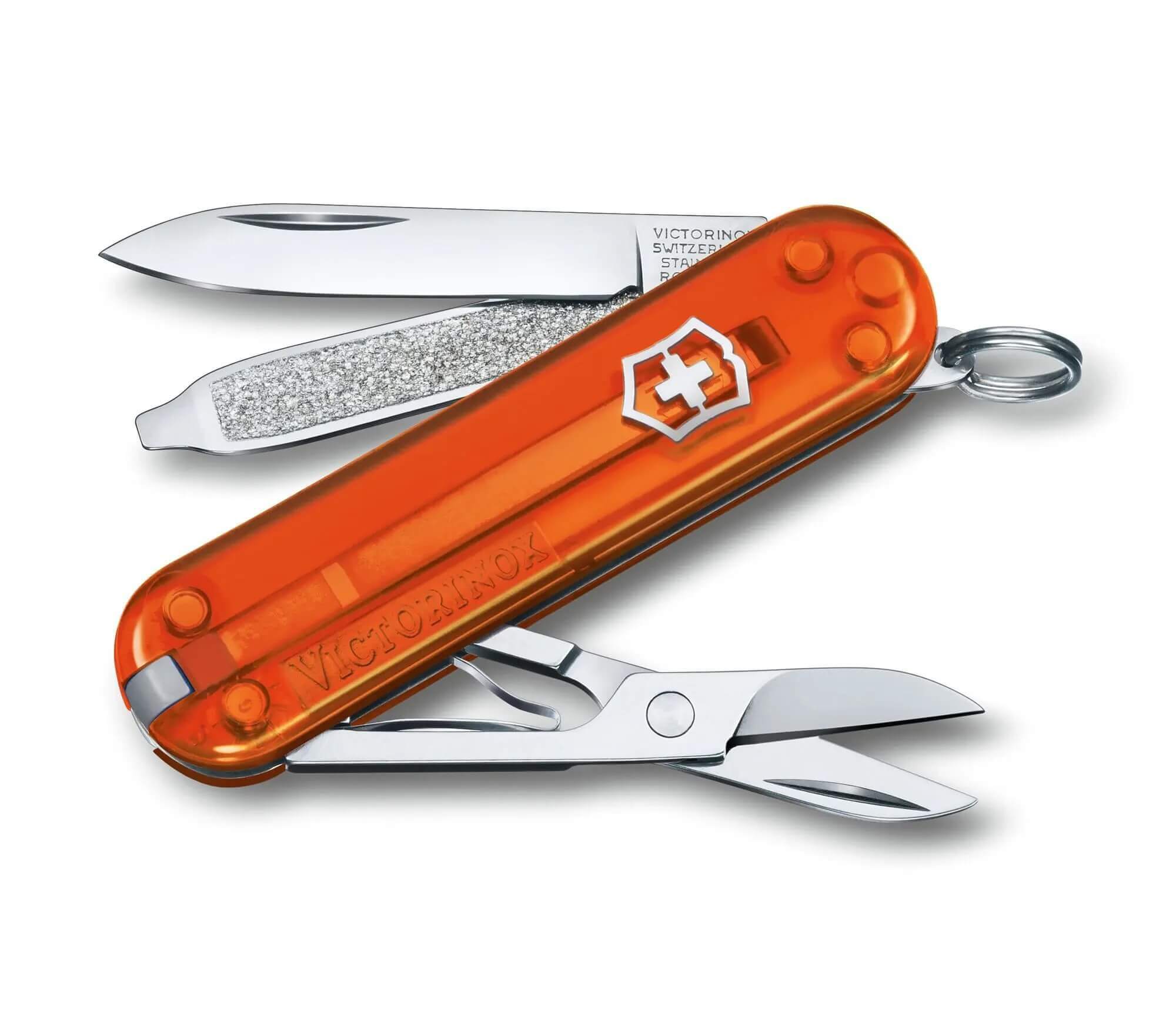 Canivete suíço Victorinox Classic SD Fire Opal