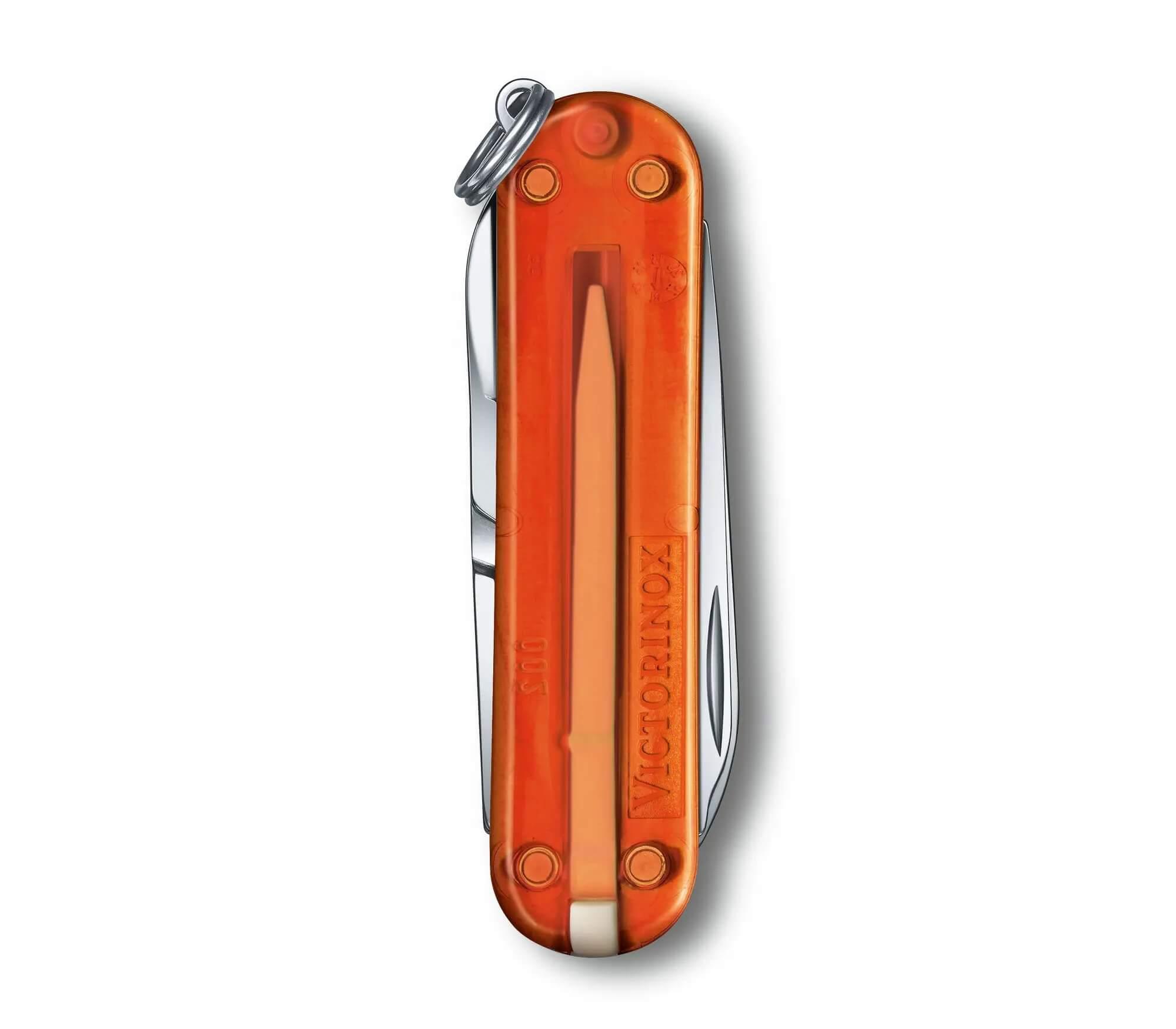 Canivete suíço Victorinox Classic SD Fire Opal
