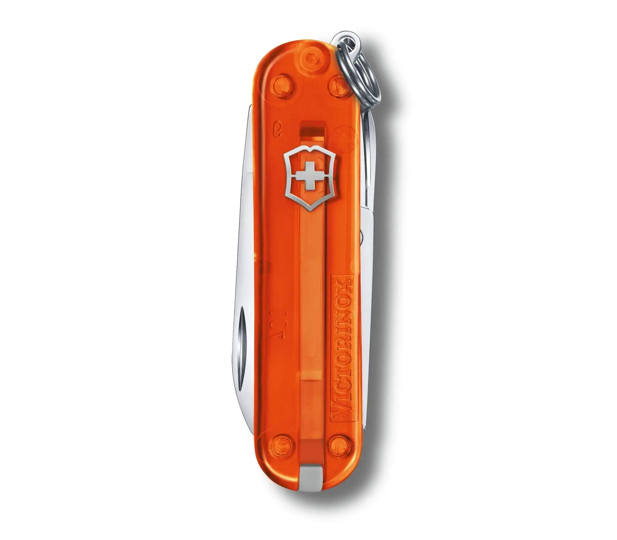 Canivete suíço Victorinox Classic SD Fire Opal