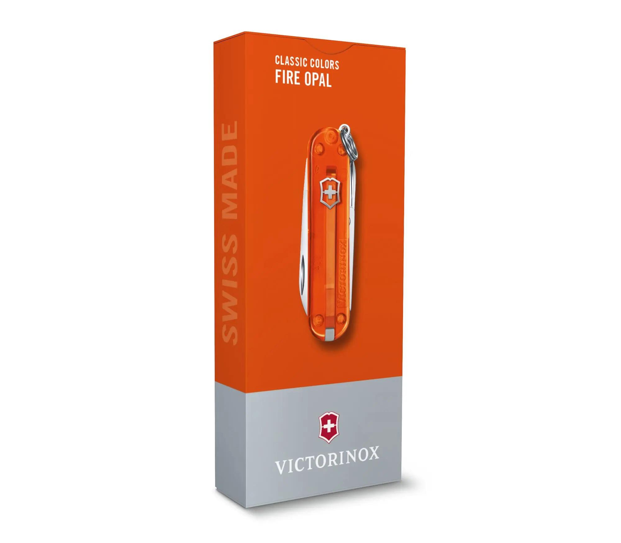 Canivete suíço Victorinox Classic SD Fire Opal