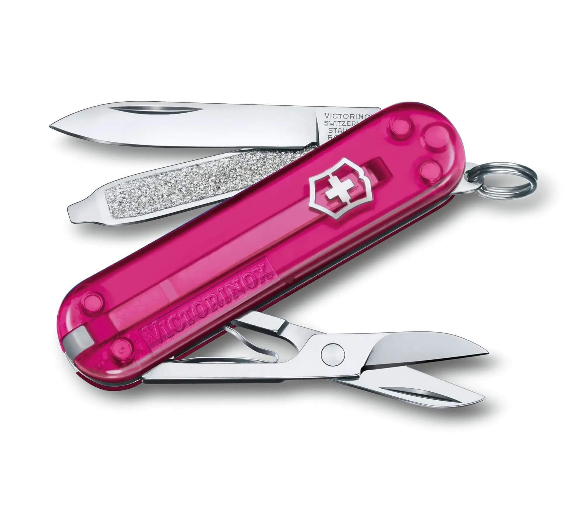 Canivete suíço Victorinox Classic SD Fire Opal