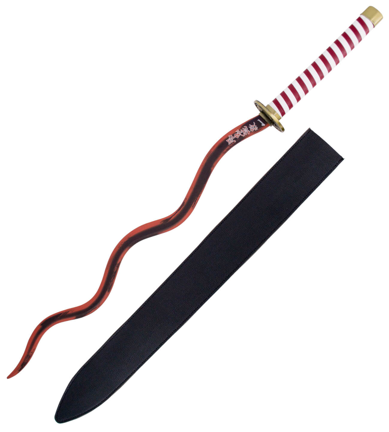 Demon Slayer Katana utilizada por Obanai Iguro