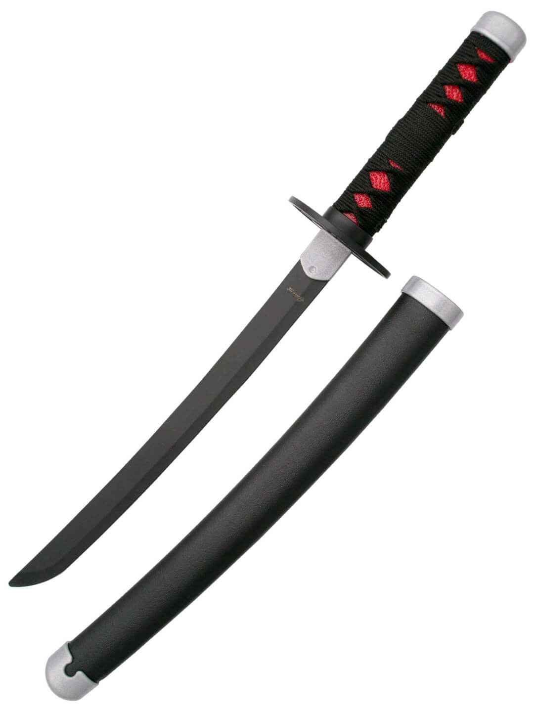 Mini Katana Kamado Tanjirou de la serie Demon Slayer con hoja de 24 cm