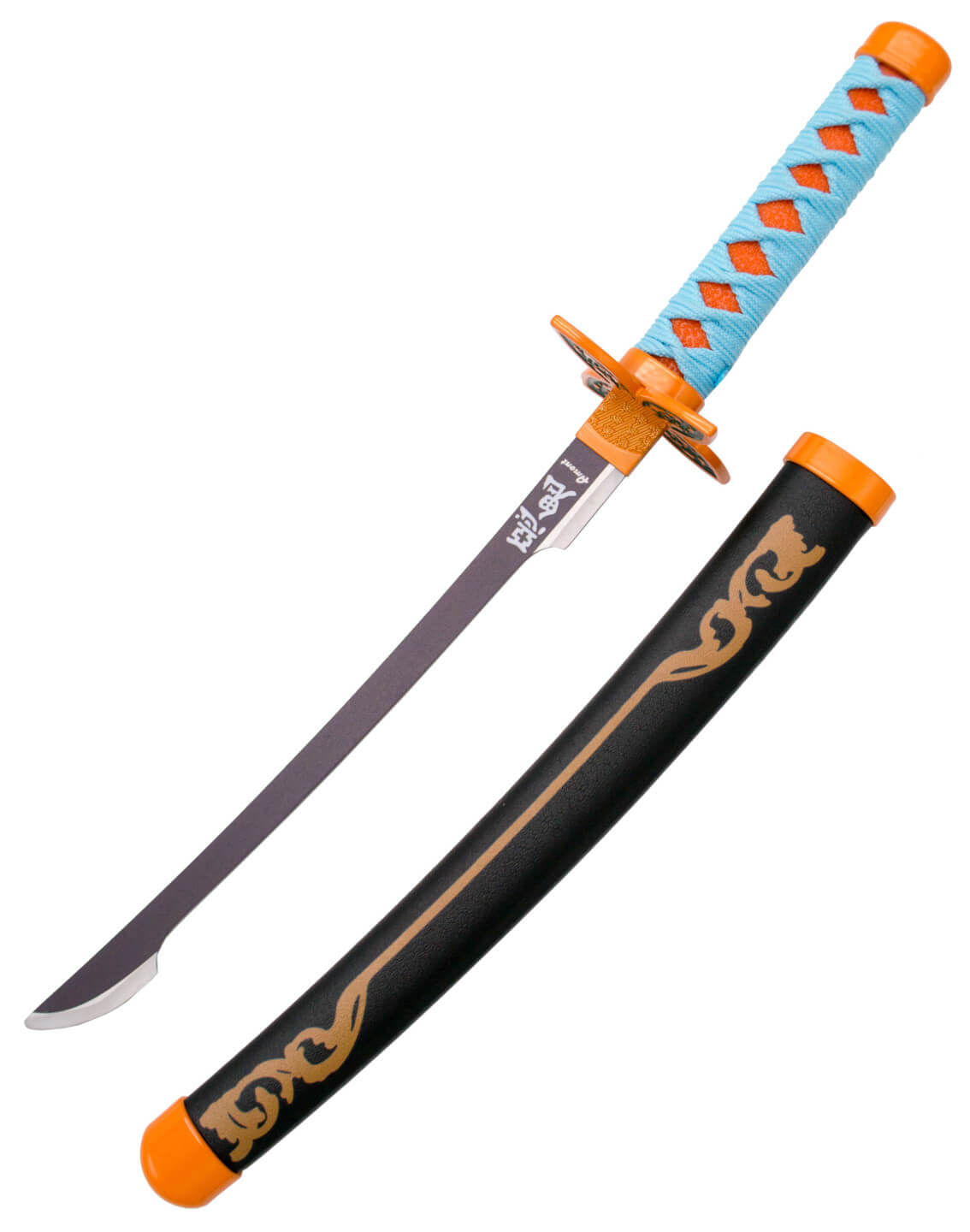 Mini Katana Kochou Shinobu de la serie Demon Slayer con hoja de 2...