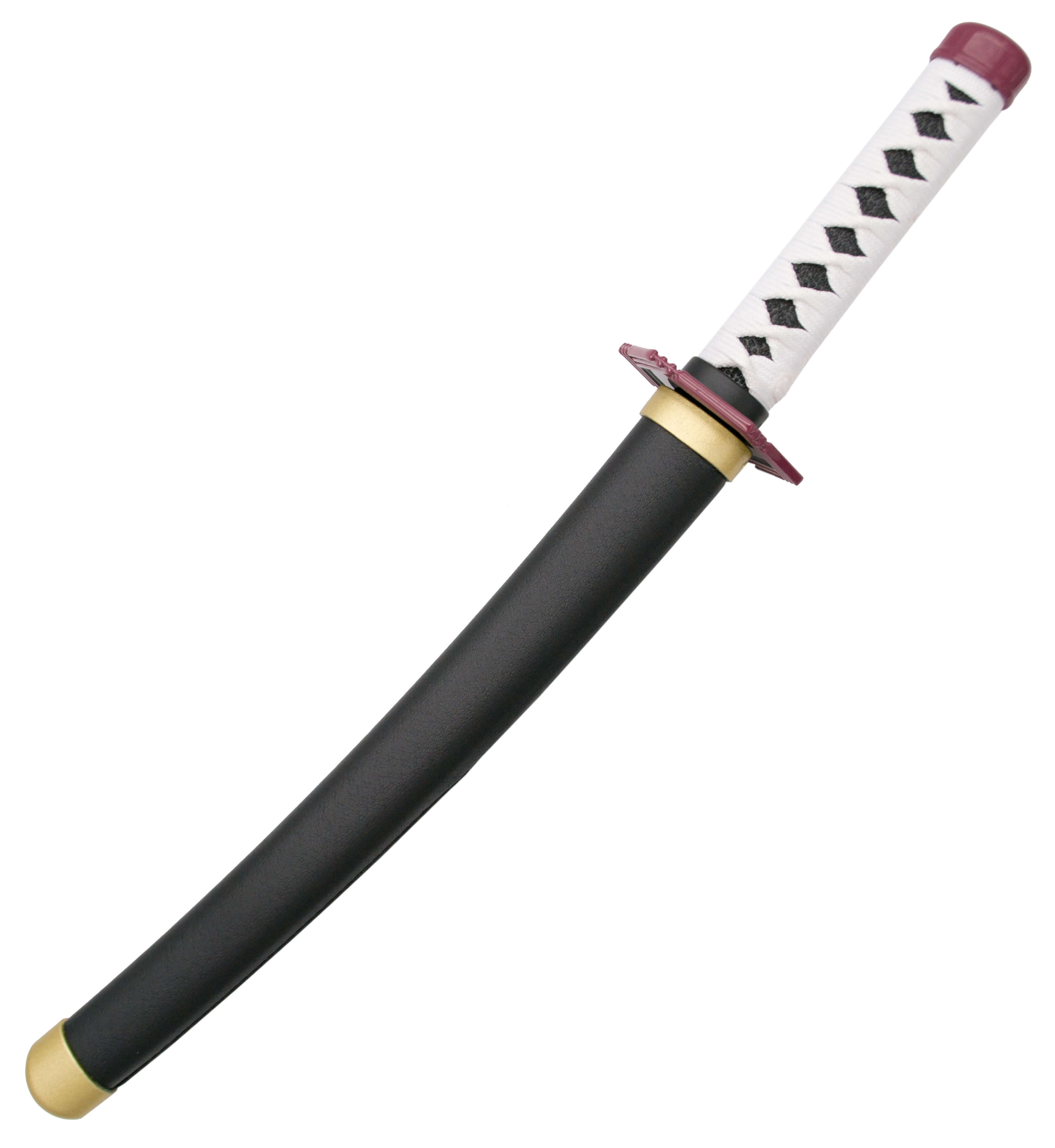 Mini Katana Tomioka Giyuu de la serie Demon Slayer con hoja de 24 cm