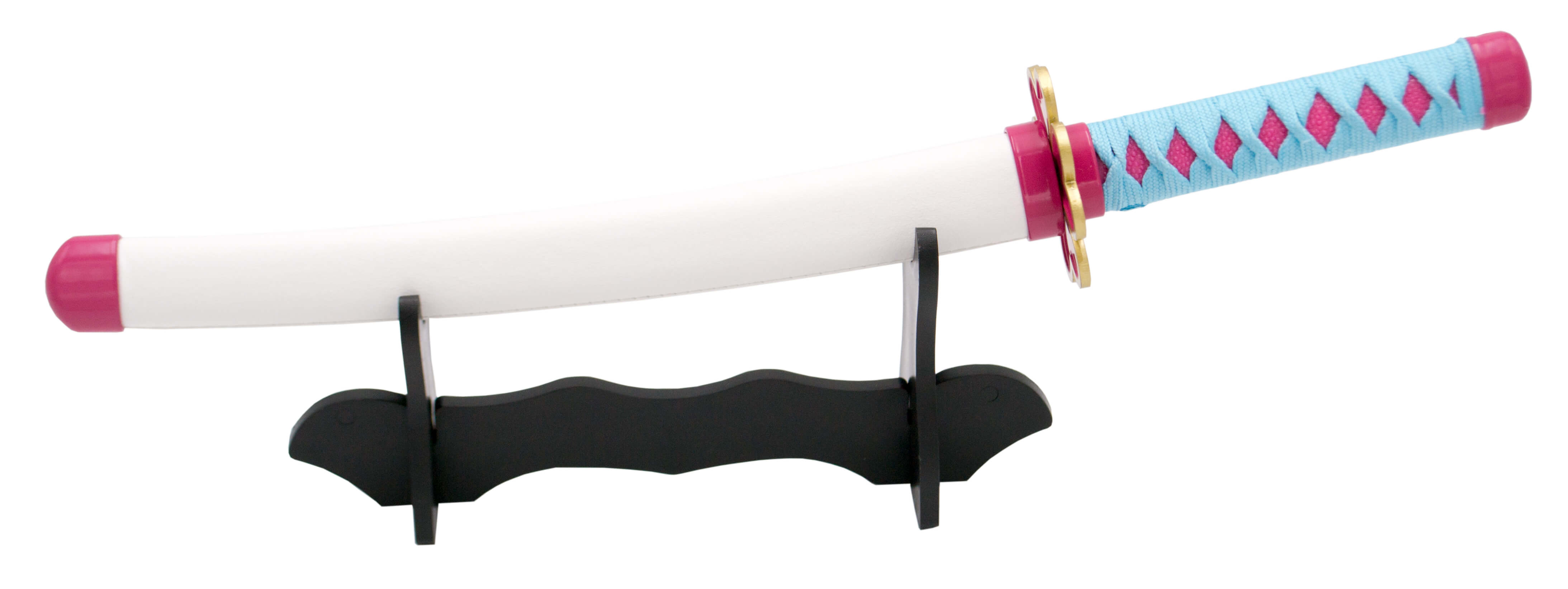 Das rosa-weiße Mini-Katana von Kanroji Mitsuri