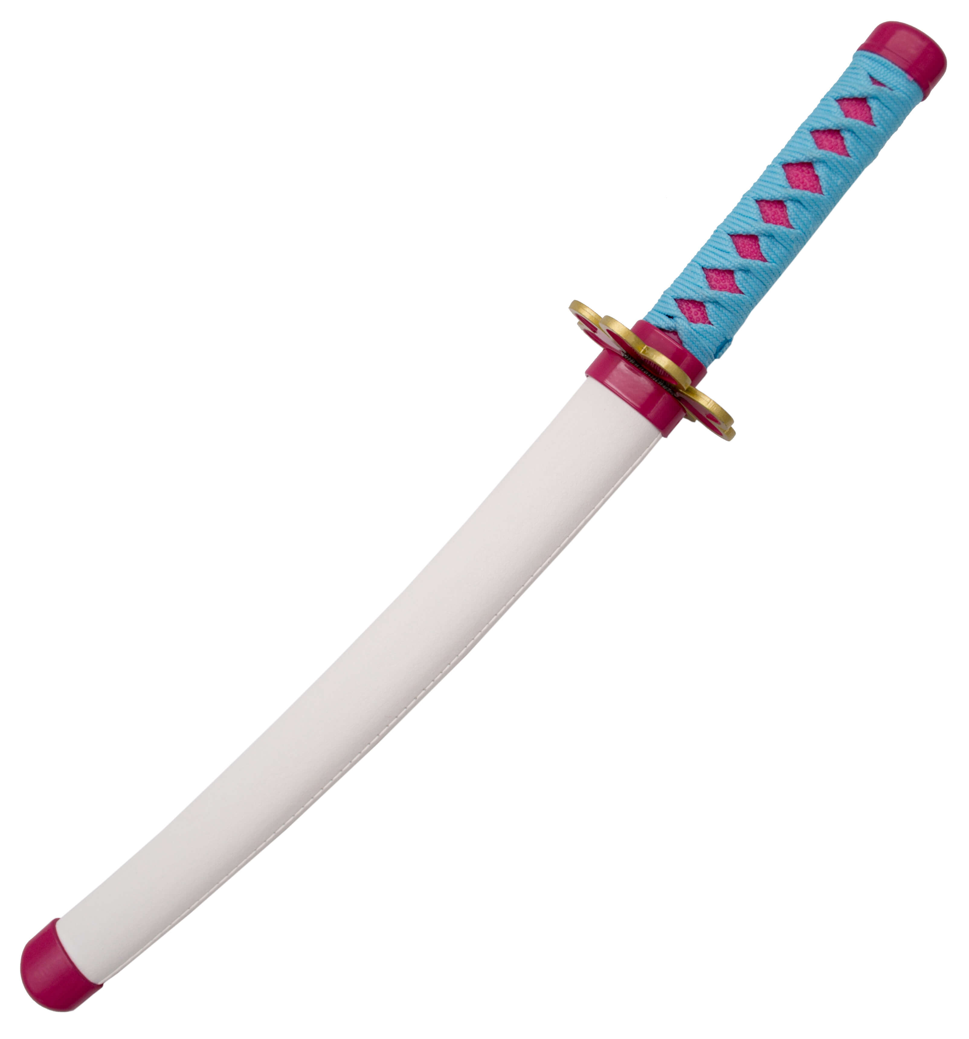 Das rosa-weiße Mini-Katana von Kanroji Mitsuri
